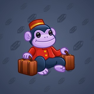 Jolly Chimp #8534