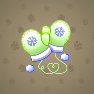 Snow Mittens #16872