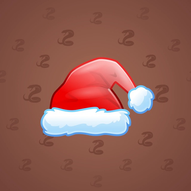 NFT-подарок Santa Hat RGBling