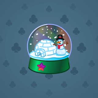 Snow Globe #16325