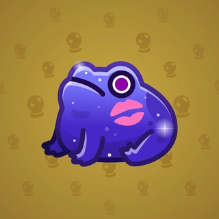 Kissed Frog #12788