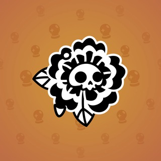 Skull Flower #9530