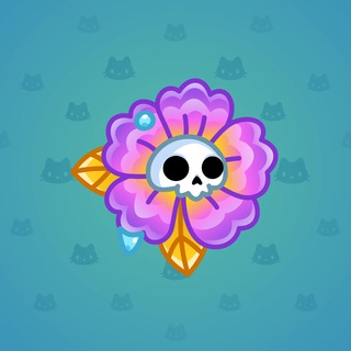 Skull Flower #6497