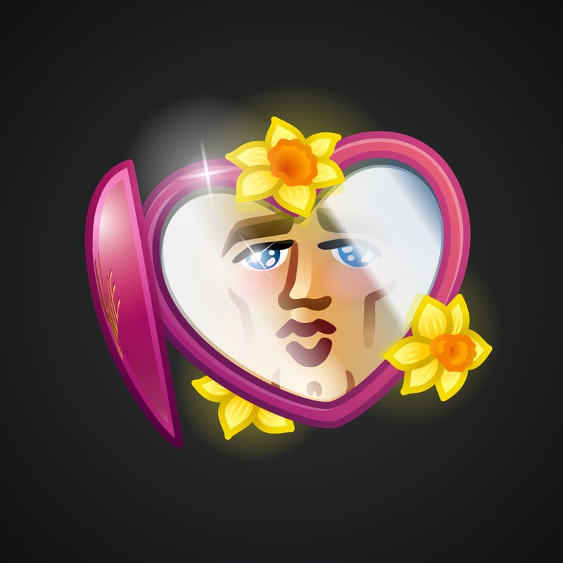 NFT-подарок Lucky Locket Narcissus