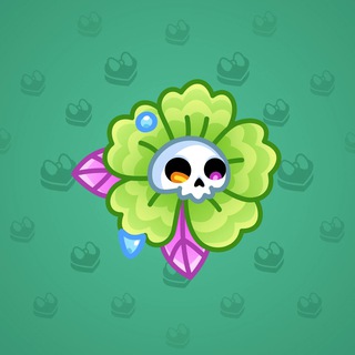 Skull Flower #7123