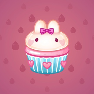 Bunny Muffin #7543