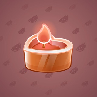 Love Candle #11283