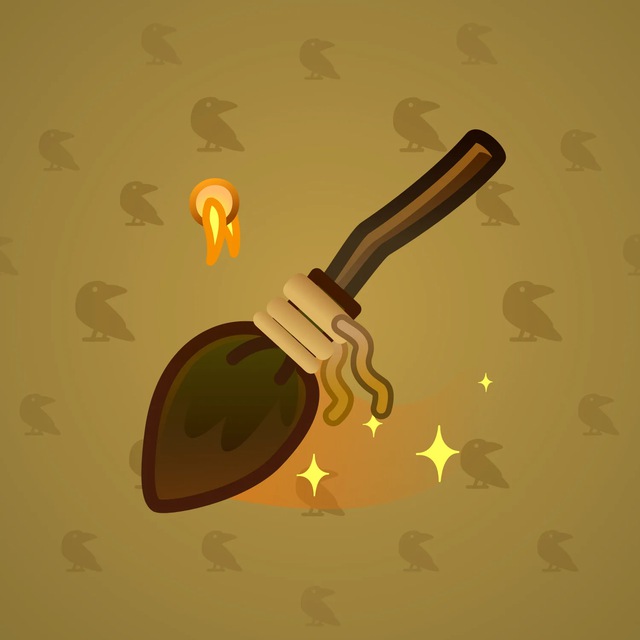 NFT-подарок Flying Broom Nimbus