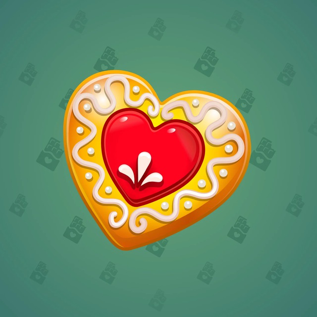 NFT-подарок Cookie Heart Toffee