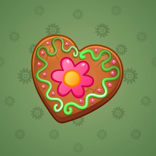 Cookie Heart #6381