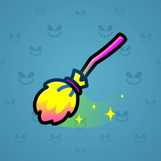 Flying Broom #21665