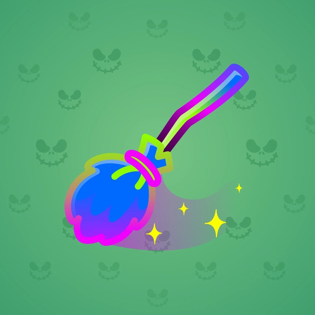 NFT-подарок Flying Broom Color Shift