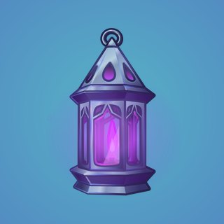 Mirage Lamp #32428