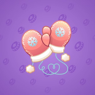 Snow Mittens #21838
