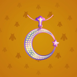 Moon Pendant #17037