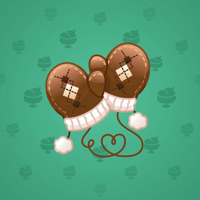NFT-подарок Snow Mittens November