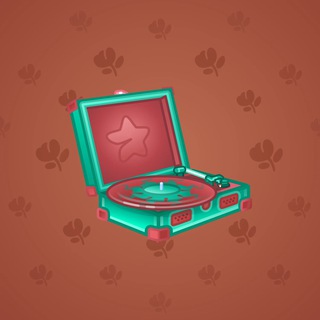 Record Player #9543