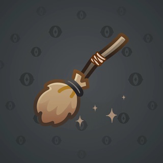 Flying Broom #4836