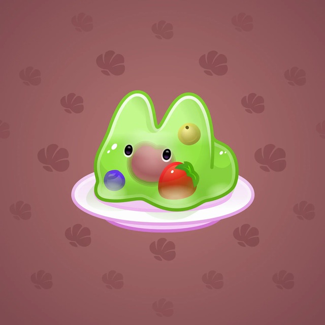 NFT-подарок Jelly Bunny Fruity