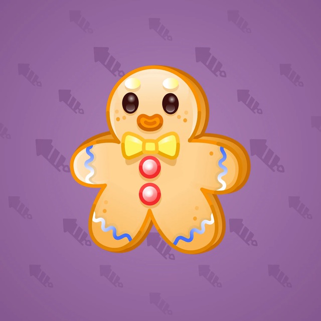 NFT-подарок Ginger Cookie Marzipan