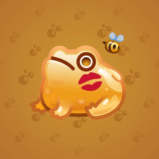 Kissed Frog #2093