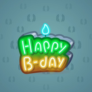 B-Day Candle #19470