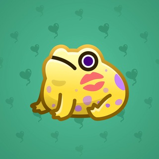 Kissed Frog #13807