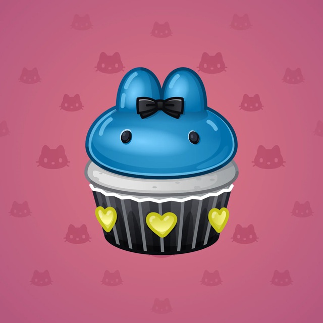NFT-подарок Bunny Muffin Old Batman