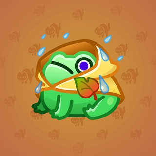 Kissed Frog #11918