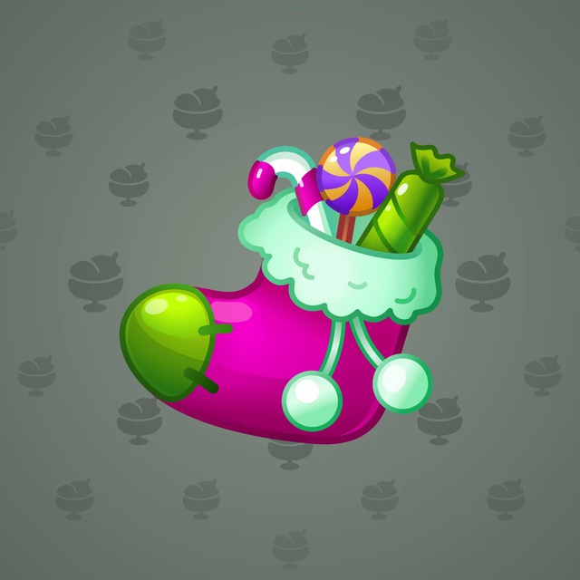 NFT-подарок Xmas Stocking Pink Faerie