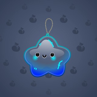 Hanging Star #5138
