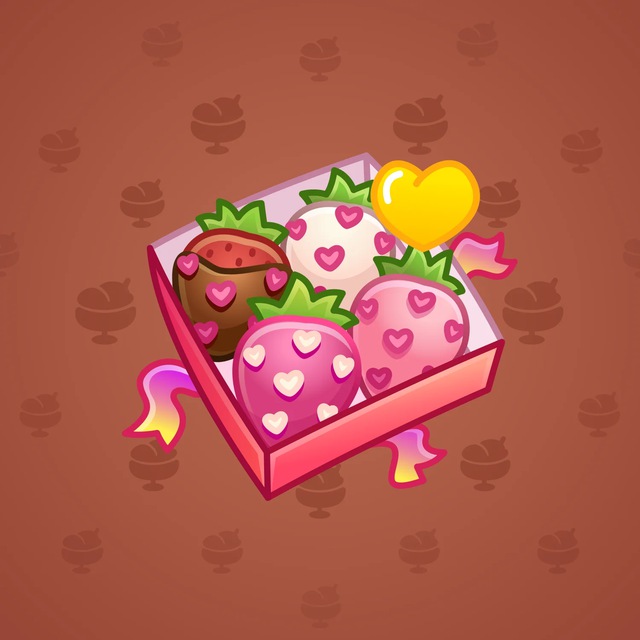 NFT-подарок Berry Box Lovey Dovey