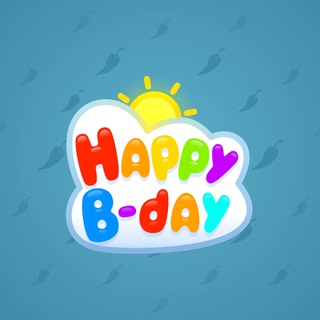 B-Day Candle #66565