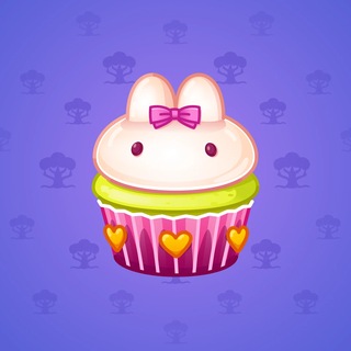 Bunny Muffin #52761