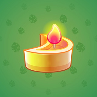 Love Candle #22689