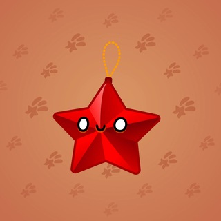 Hanging Star #14591