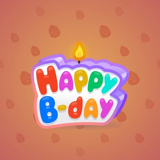 B-Day Candle #157237