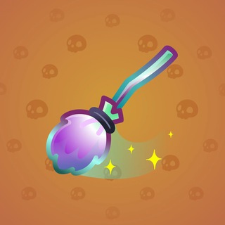 Flying Broom #12876