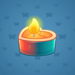 Love Candle #12334