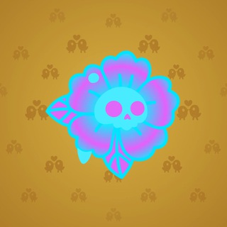 Skull Flower #842