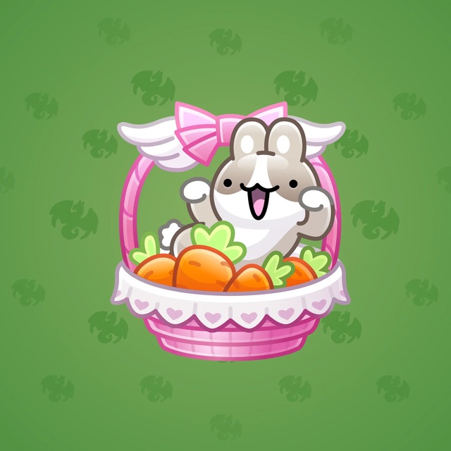 NFT-подарок Spring Basket Usagi-Chan