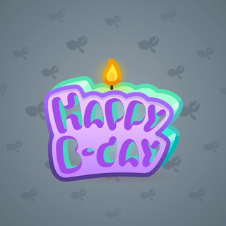 B-Day Candle #203419