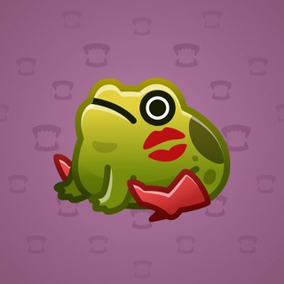Kissed Frog #6310