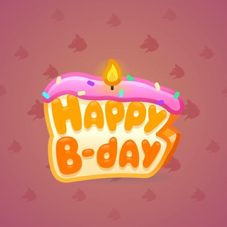 B-Day Candle #208452
