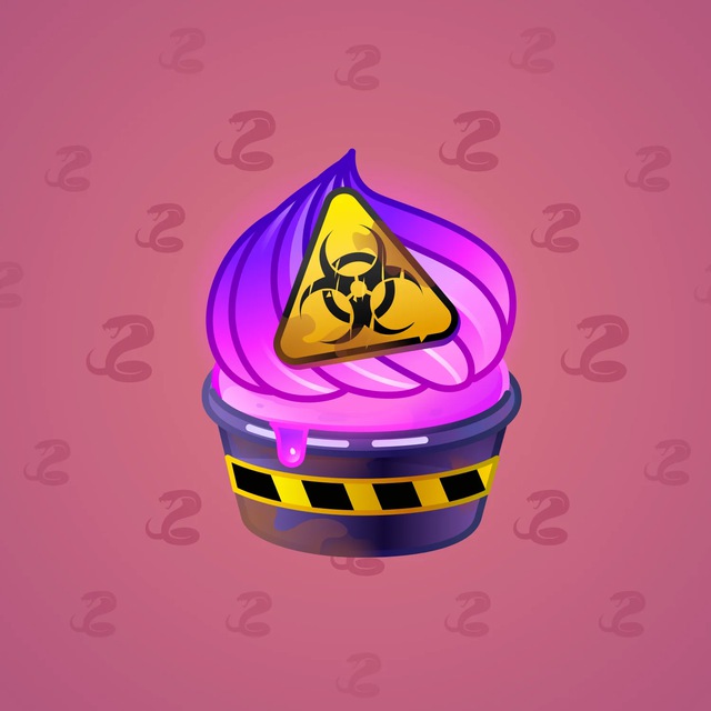 NFT-подарок Whip Cupcake Biohazard
