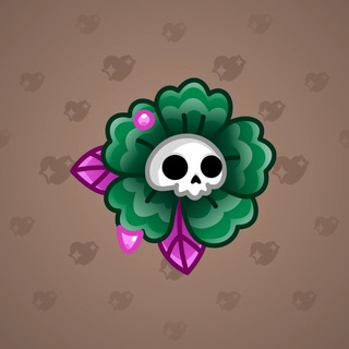 Skull Flower #11822
