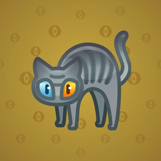 Scared Cat #2212