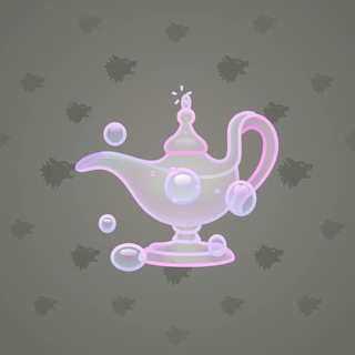 Genie Lamp #134