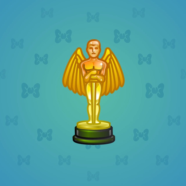 NFT-подарок Mini Oscar Seraphim