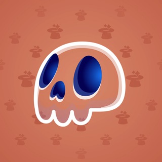 Electric Skull #6034